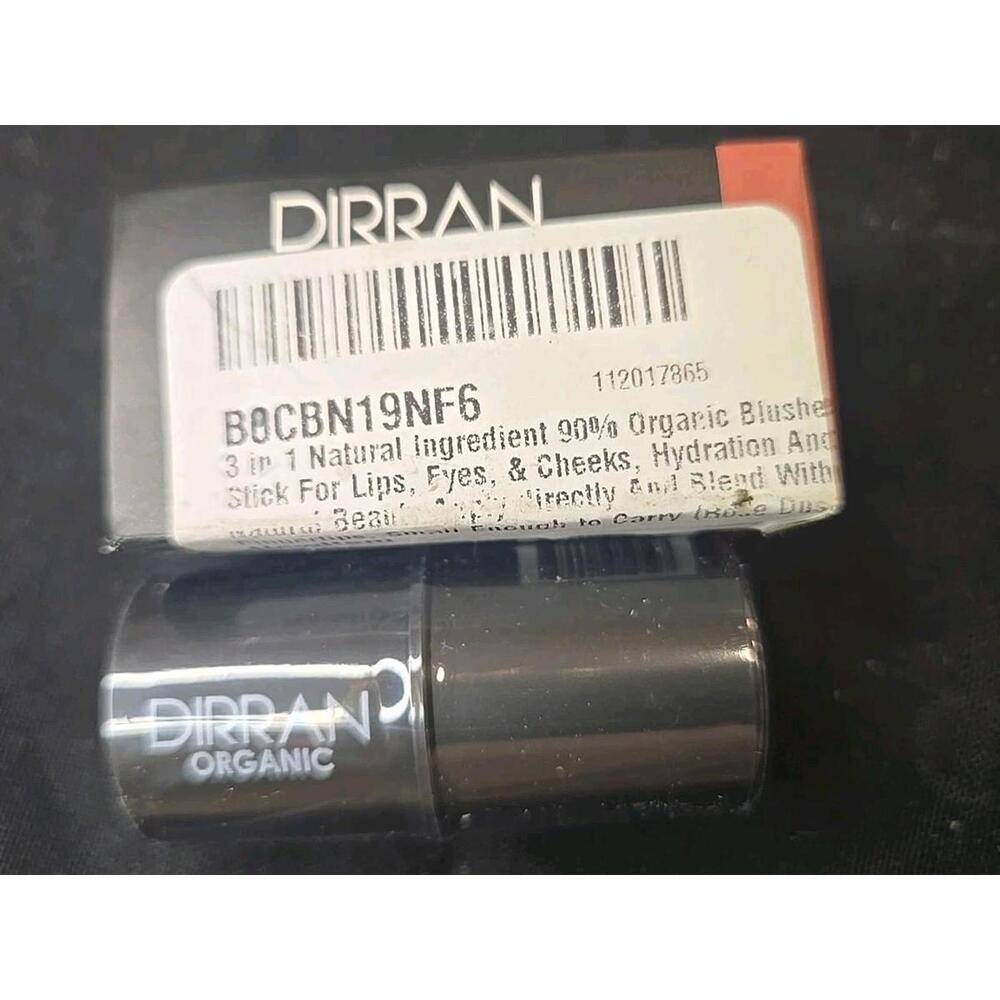 DIRRAN Organic Cream BLUSH STICK, Rose Dust *hard To Find!*